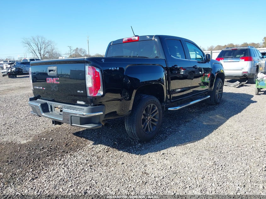 2020 GMC Canyon 4Wd Short Box Sle