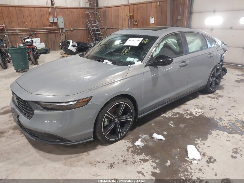 2025 Honda Accord Hybrid Sport
