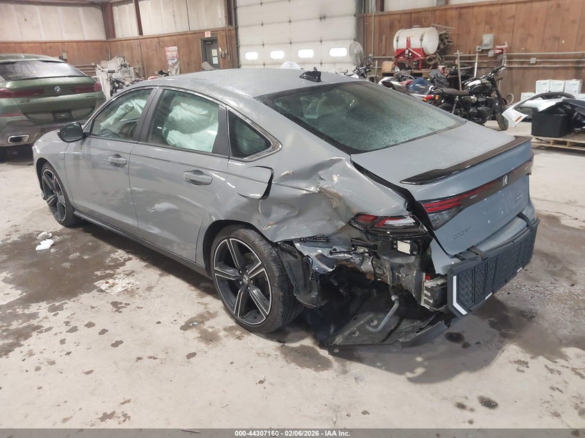 2025 Honda Accord Hybrid Sport