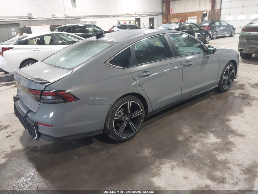 2025 Honda Accord Hybrid Sport