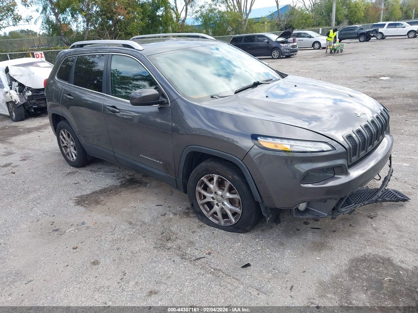 2016 Jeep Cherokee Latitude