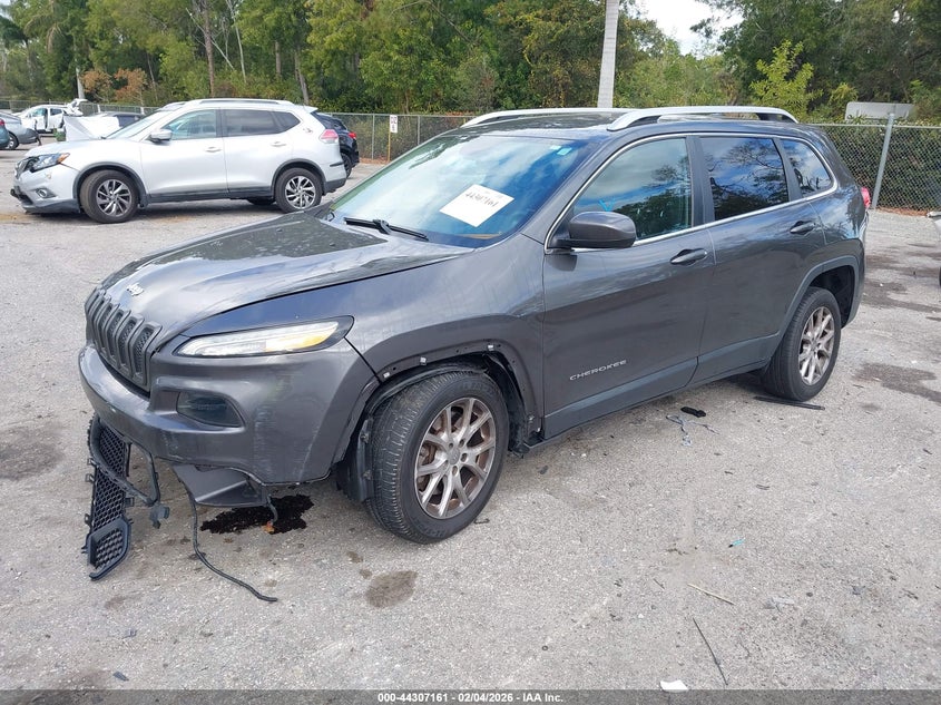 2016 Jeep Cherokee Latitude