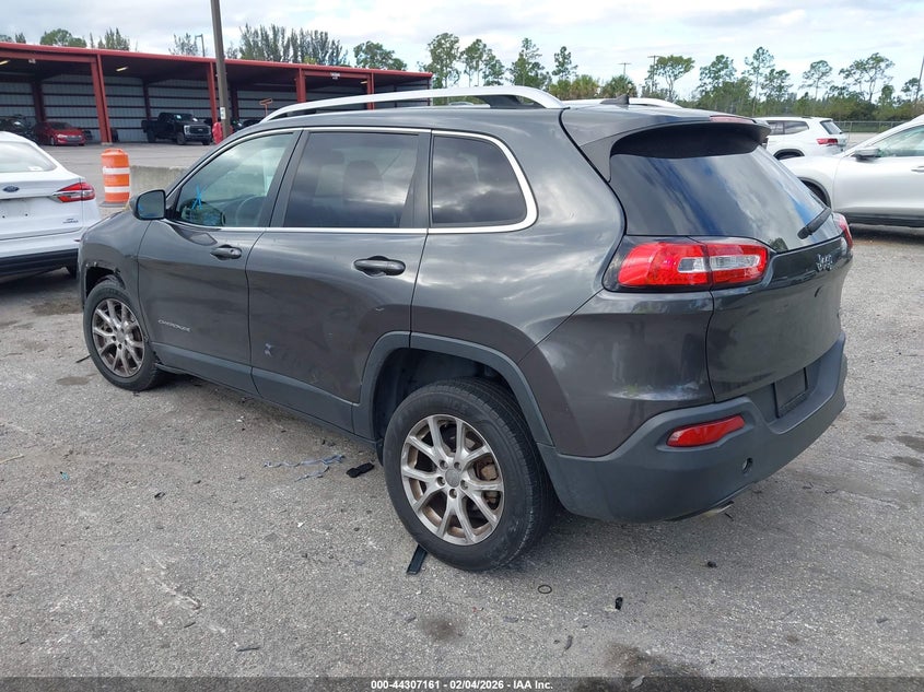 2016 Jeep Cherokee Latitude