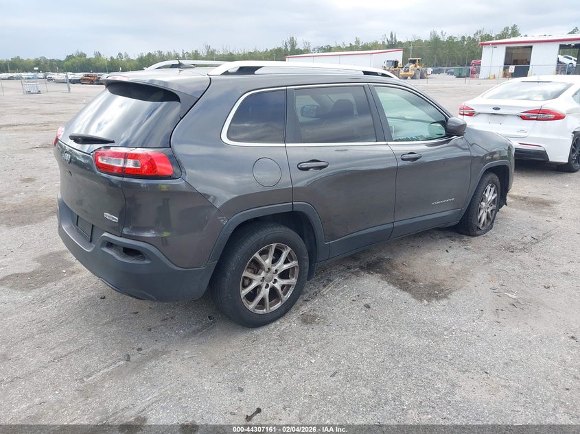 2016 Jeep Cherokee Latitude