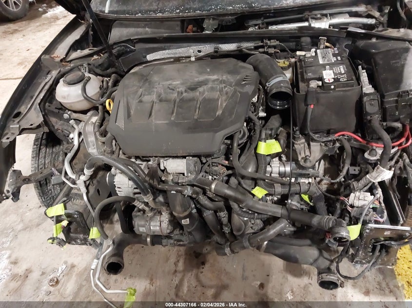 2020 Audi A3 Premium 45 Tfsi S Line Quattro S Tronic VIN: WAUBEGFF2LA102460 Lot: 44307166