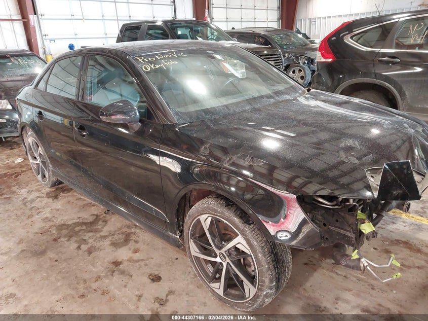 2020 Audi A3 Premium 45 Tfsi S Line Quattro S Tronic VIN: WAUBEGFF2LA102460 Lot: 44307166