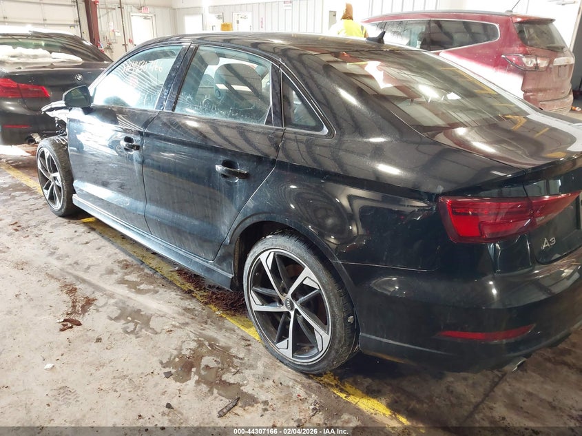 2020 Audi A3 Premium 45 Tfsi S Line Quattro S Tronic VIN: WAUBEGFF2LA102460 Lot: 44307166