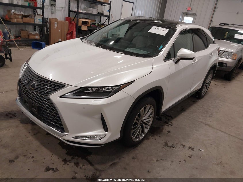 2022 Lexus Rx 450H