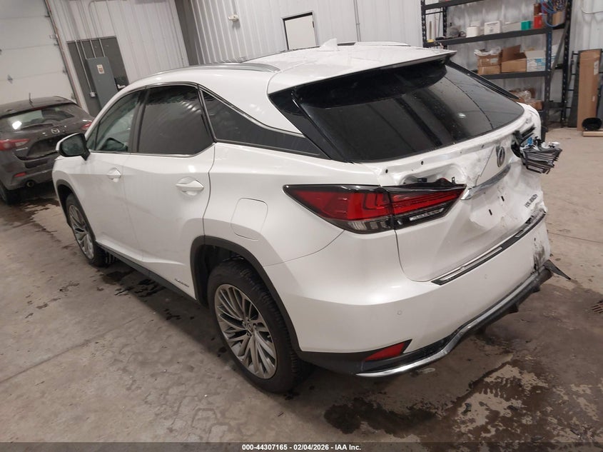 2022 Lexus Rx 450H