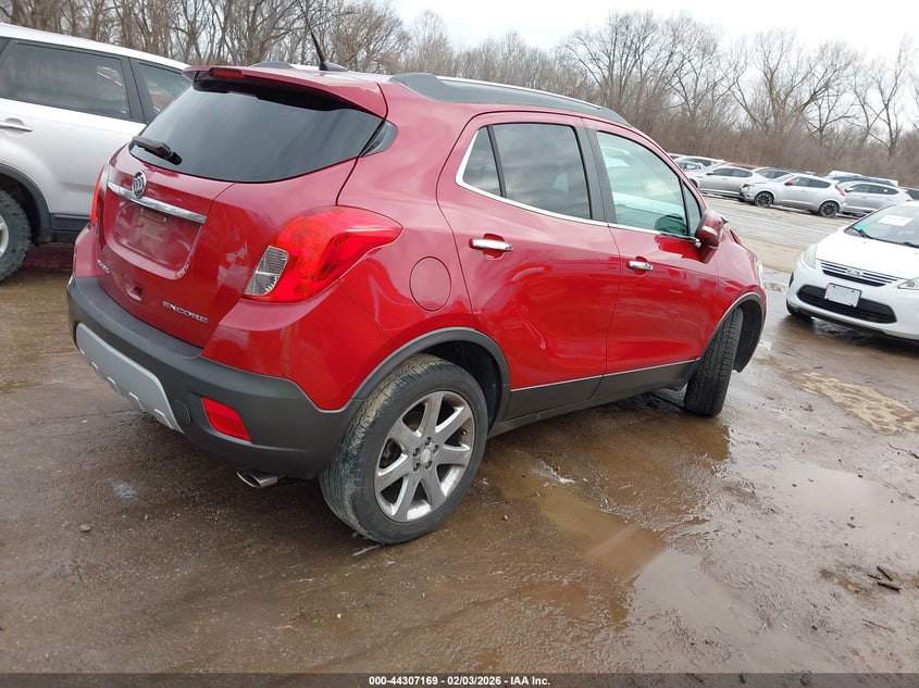 2014 Buick Encore Convenience
