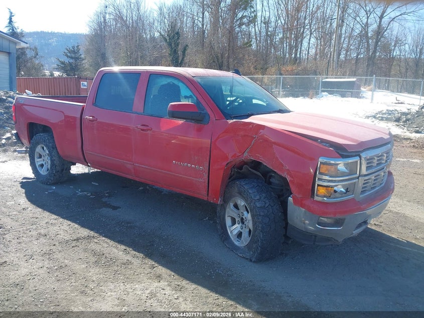 2015 Chevrolet Silverado 1500 2Lt