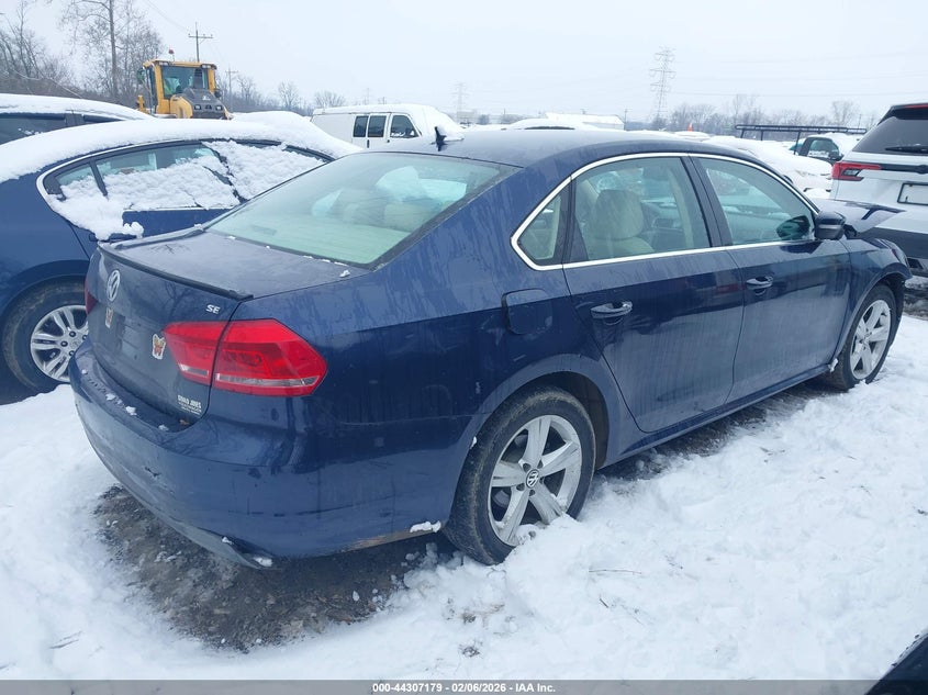2013 Volkswagen Passat 2.5L Se