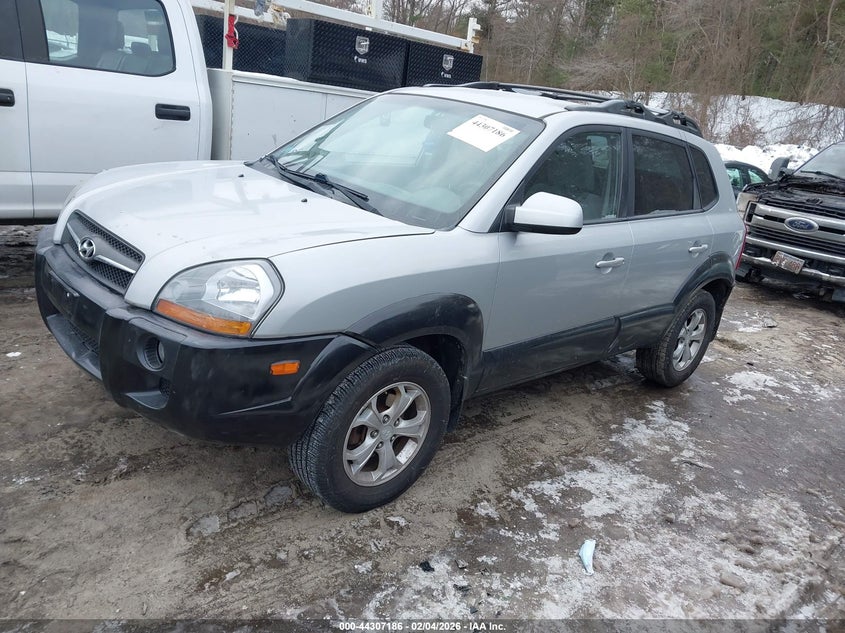 2009 Hyundai Tucson Se