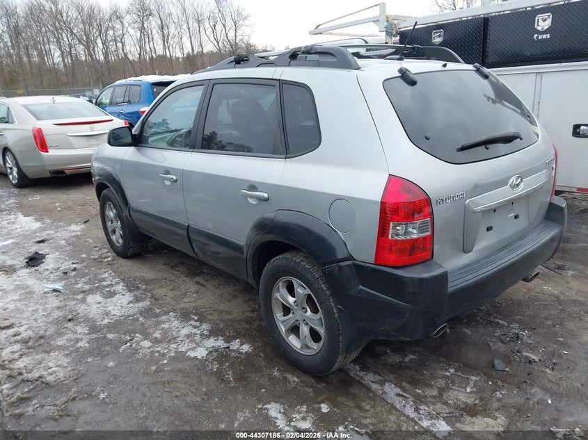 2009 Hyundai Tucson Se