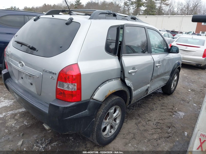 2009 Hyundai Tucson Se