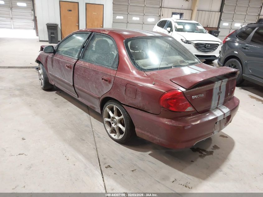 2003 Kia Spectra Ls