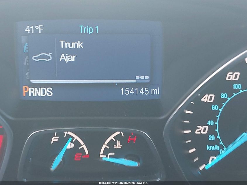 2016 Ford Escape Se VIN: 1FMCU9GX1GUA00936 Lot: 44307191