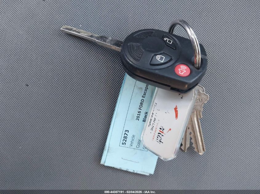 2016 Ford Escape Se VIN: 1FMCU9GX1GUA00936 Lot: 44307191