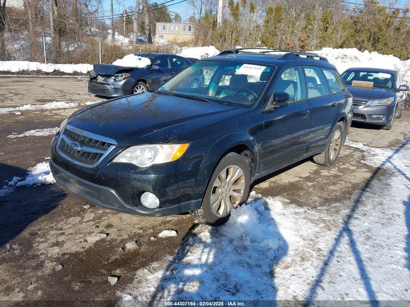 2008 Subaru Outback 2.5I Limited/2.5I Limited L.l. Bean Edition