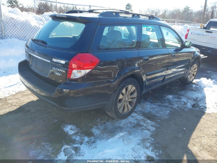 2008 Subaru Outback 2.5I Limited/2.5I Limited L.l. Bean Edition
