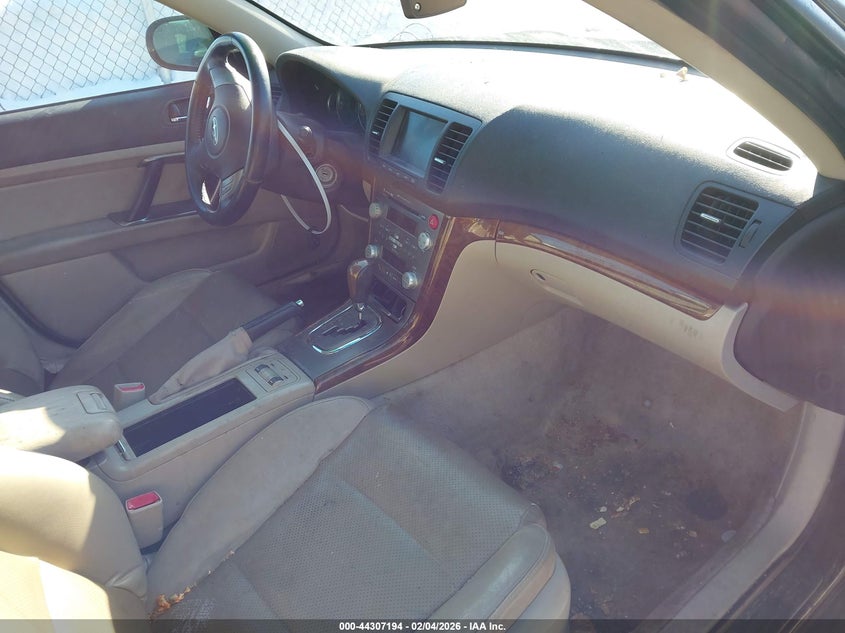 2008 Subaru Outback 2.5I Limited/2.5I Limited L.l. Bean Edition