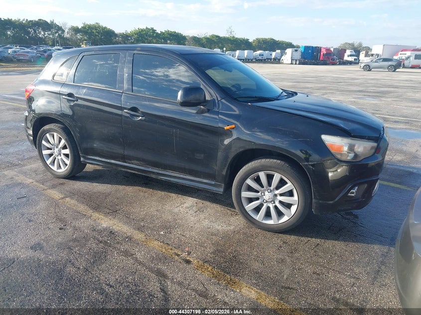 2011 Mitsubishi Outlander Sport Se