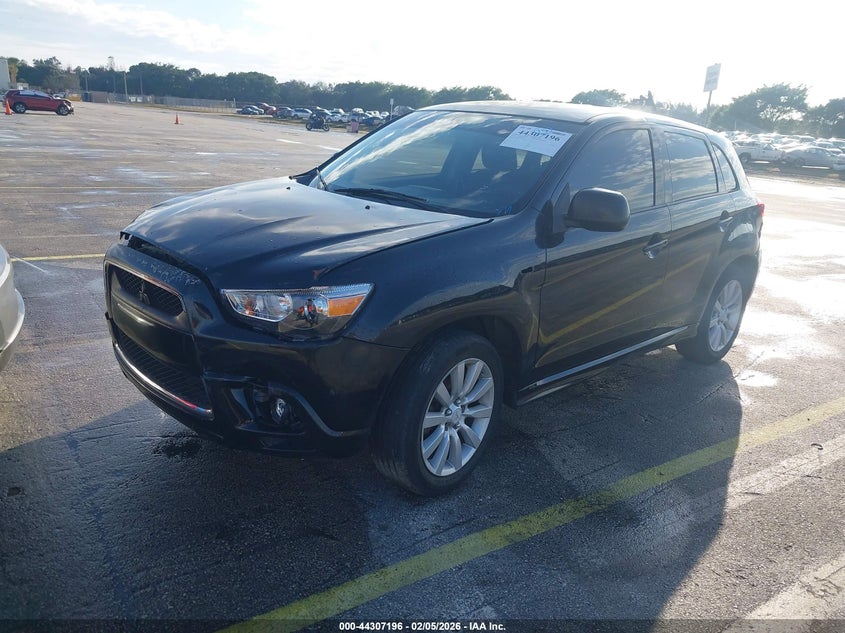 2011 Mitsubishi Outlander Sport Se