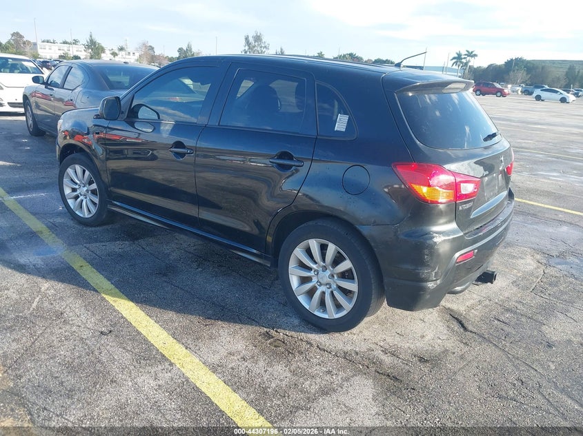 2011 Mitsubishi Outlander Sport Se