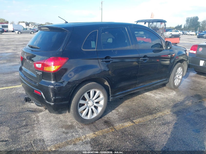 2011 Mitsubishi Outlander Sport Se