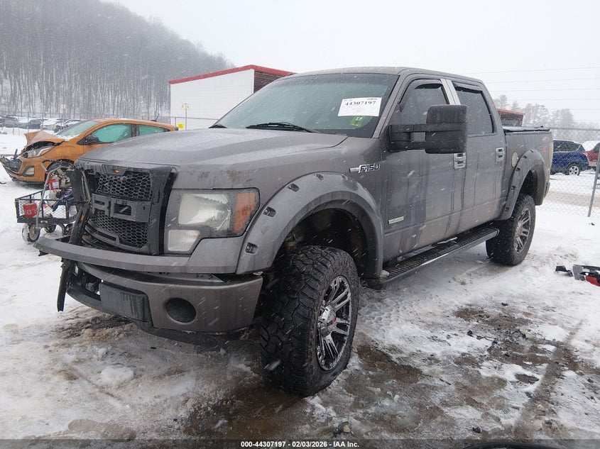 2011 Ford F-150 Fx4