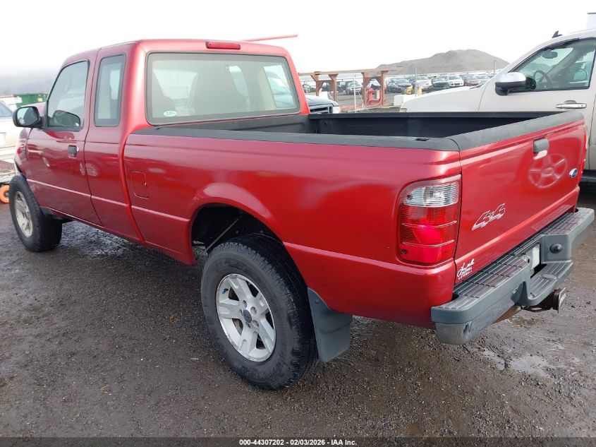 2004 Ford Ranger Xlt