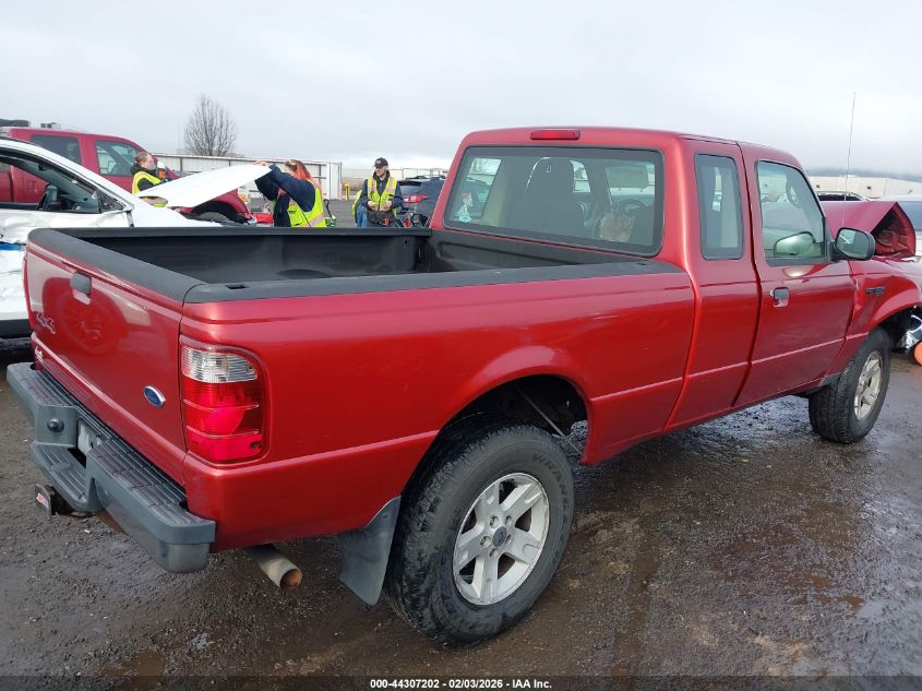 2004 Ford Ranger Xlt