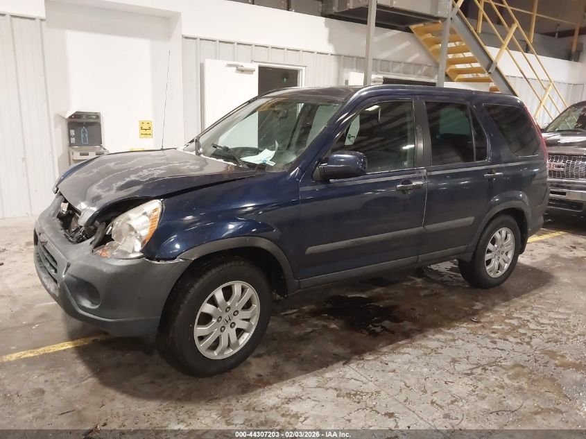 2006 Honda Cr-V Ex