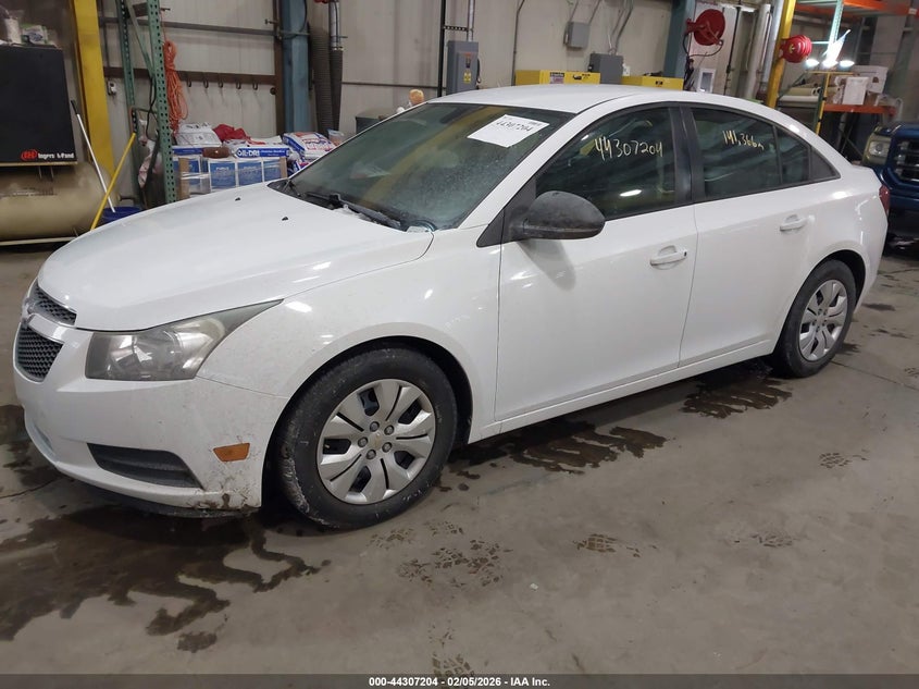 2013 Chevrolet Cruze Ls Auto