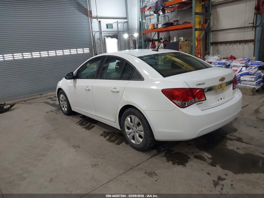 2013 Chevrolet Cruze Ls Auto