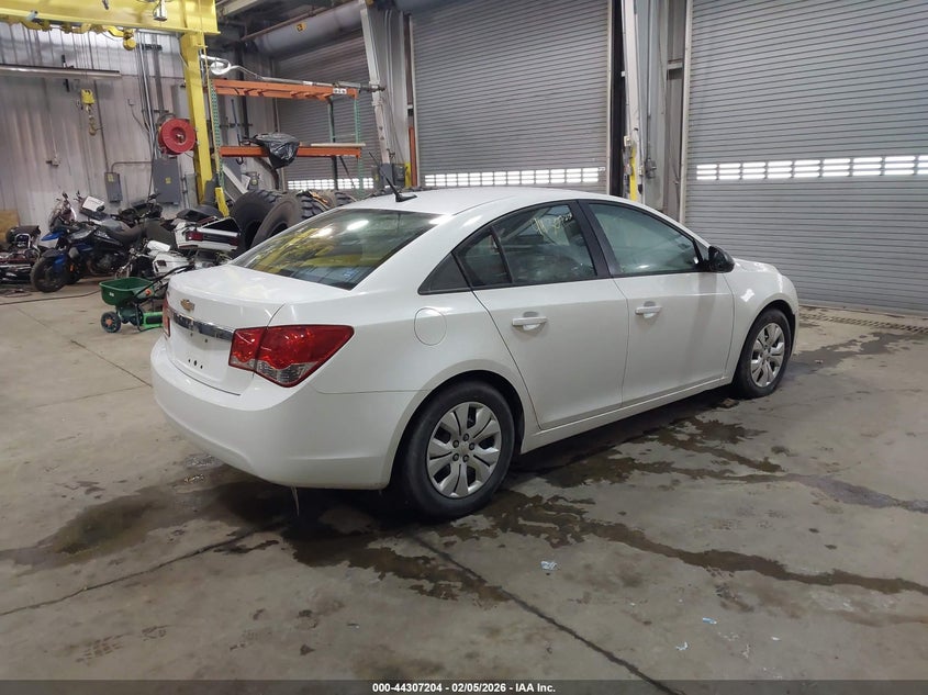 2013 Chevrolet Cruze Ls Auto