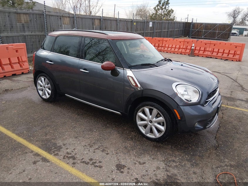 2016 Mini Countryman Cooper S