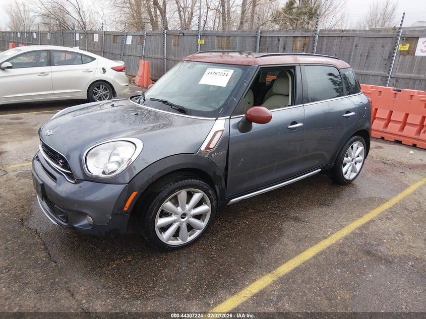 2016 Mini Countryman Cooper S