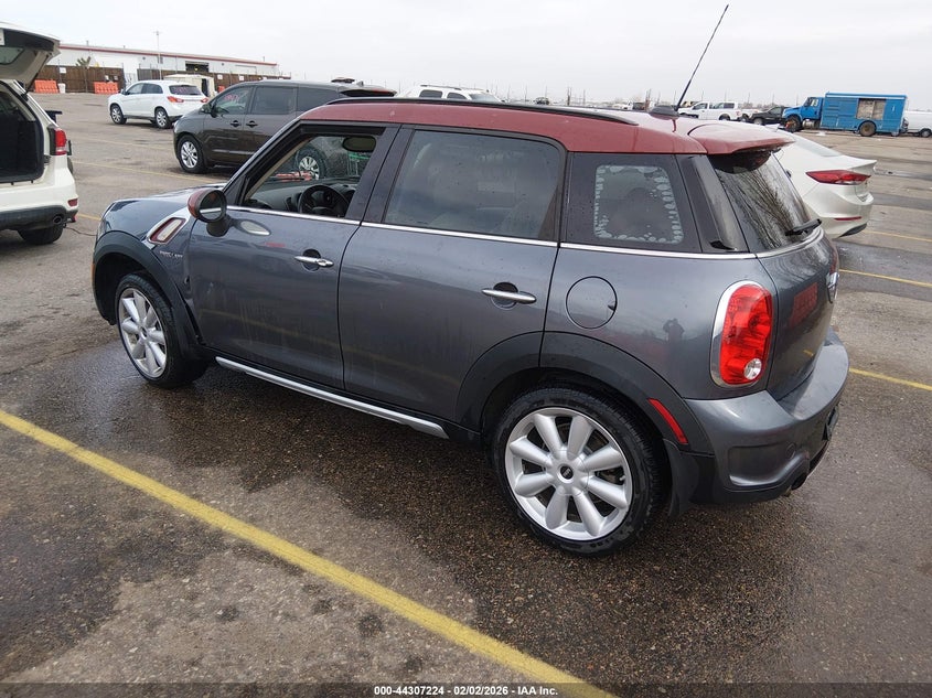 2016 Mini Countryman Cooper S