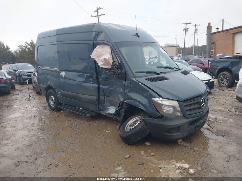 2018 Mercedes-Benz Sprinter 2500 Standard Roof V6