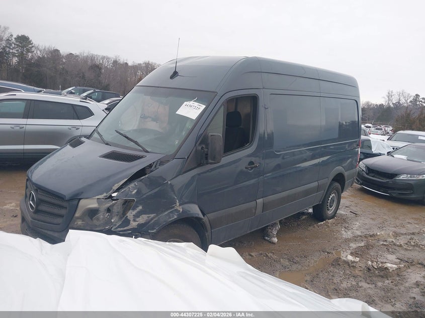 2018 Mercedes-Benz Sprinter 2500 Standard Roof V6