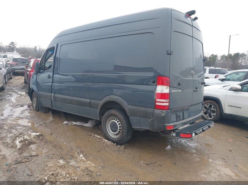 2018 Mercedes-Benz Sprinter 2500 Standard Roof V6