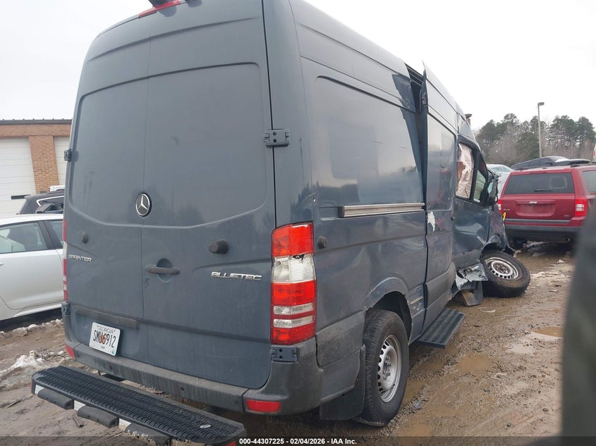 2018 Mercedes-Benz Sprinter 2500 Standard Roof V6