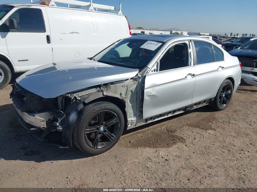 2015 Bmw 328i WBA3A5C50FF606433 photo 1