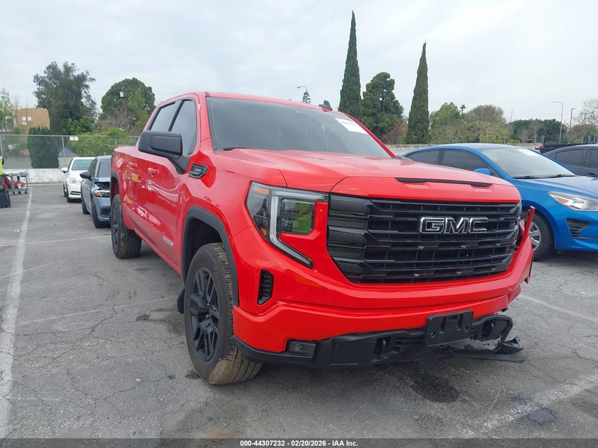 2025 GMC Sierra 1500 2Wd Short Box Elevation