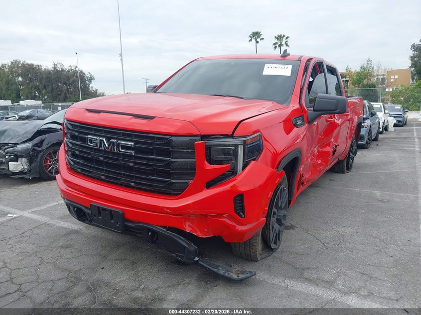 2025 GMC Sierra 1500 2Wd Short Box Elevation