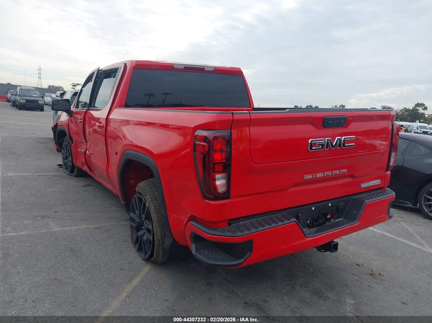2025 GMC Sierra 1500 2Wd Short Box Elevation