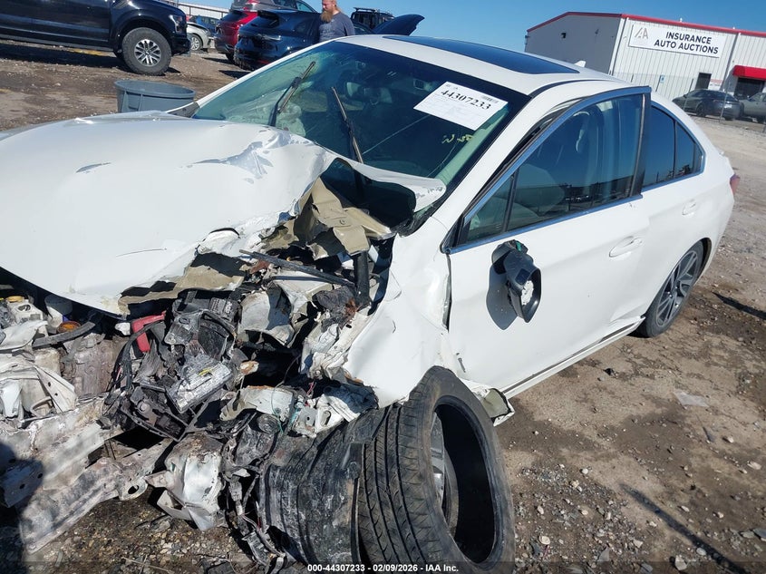 2019 Subaru Legacy 2.5I Sport
