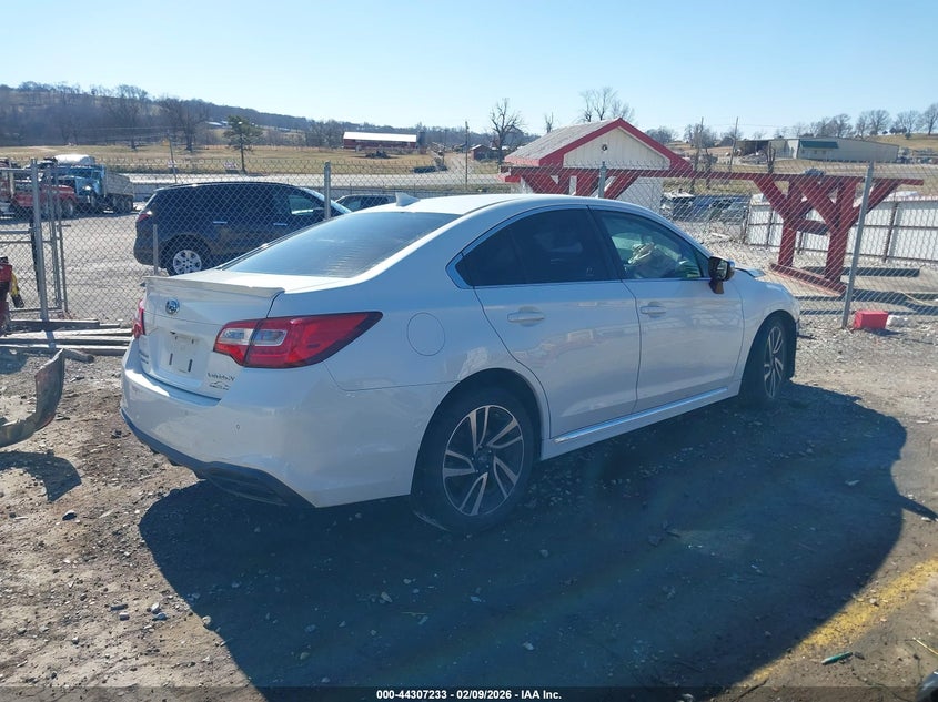 2019 Subaru Legacy 2.5I Sport