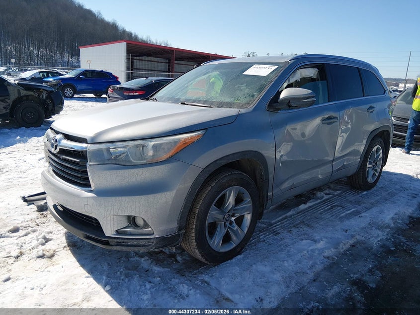 2016 Toyota Highlander Limited V6